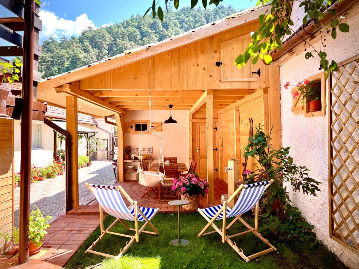 Victoria Gasthaus Rasnov - Charming Vacation House In Rasnov Exterior photo